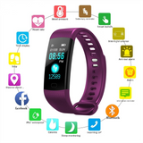 2019 Y5 Smart Band Watch Color Screen Women