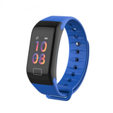 2019 Smart Bracelet Color Screen Blood Pressure Fitness Women