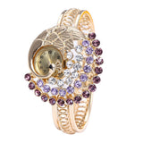 Susenstone Women Round Full Diamond Bracelet