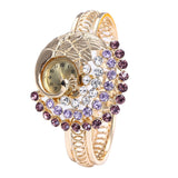 Susenstone Women Round Full Diamond Bracelet